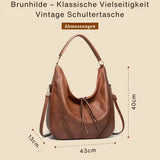 Brunhilde - Elegantní Vintage Taška