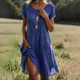Mia - Dámské boho šaty