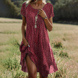 Mia - Dámské boho šaty