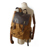 Voskovaný plátěný batoh | KOPENHAGEN