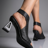 Annelie – Elegantní Pletené Sandály